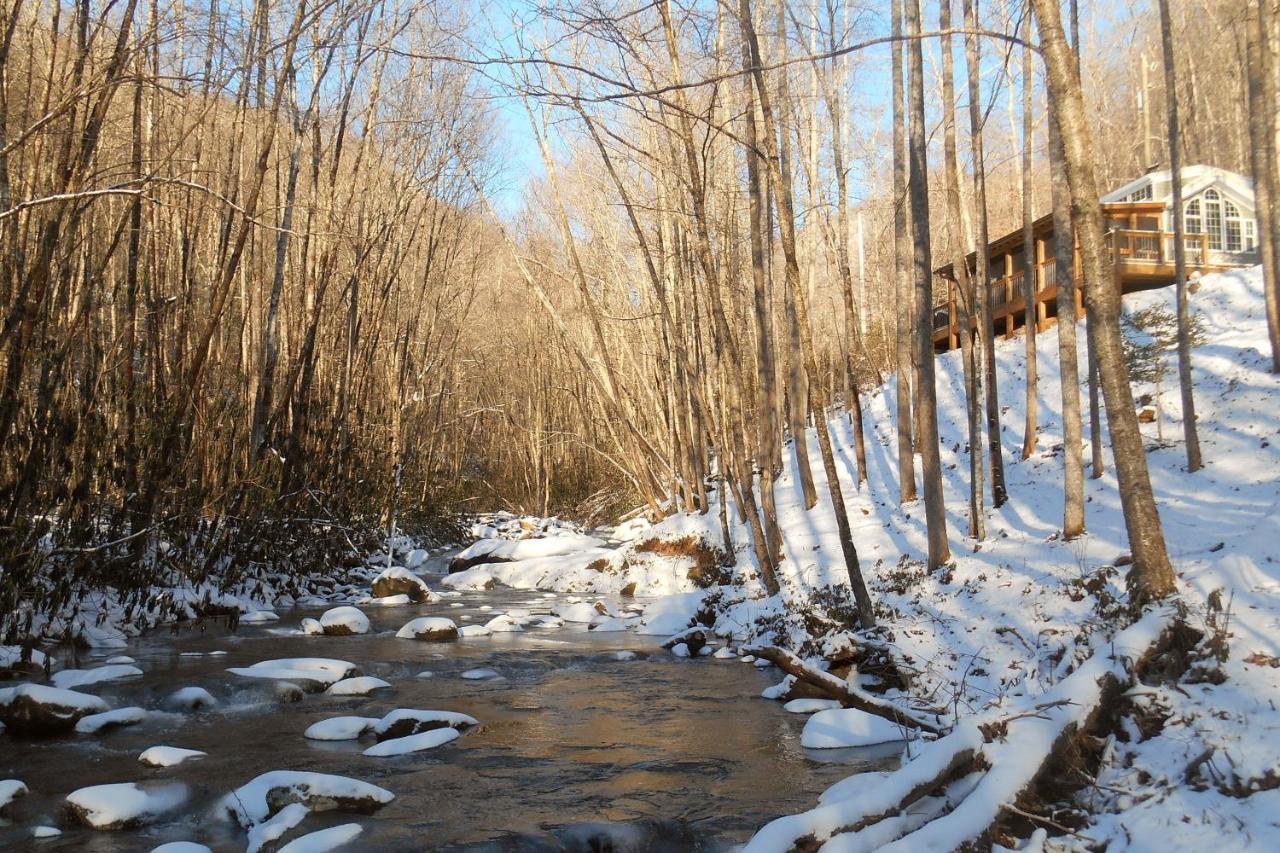 Villa The Owl'S Perch Robbinsville Exterior foto