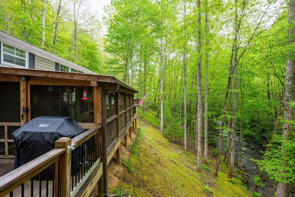Villa The Owl'S Perch Robbinsville Exterior foto